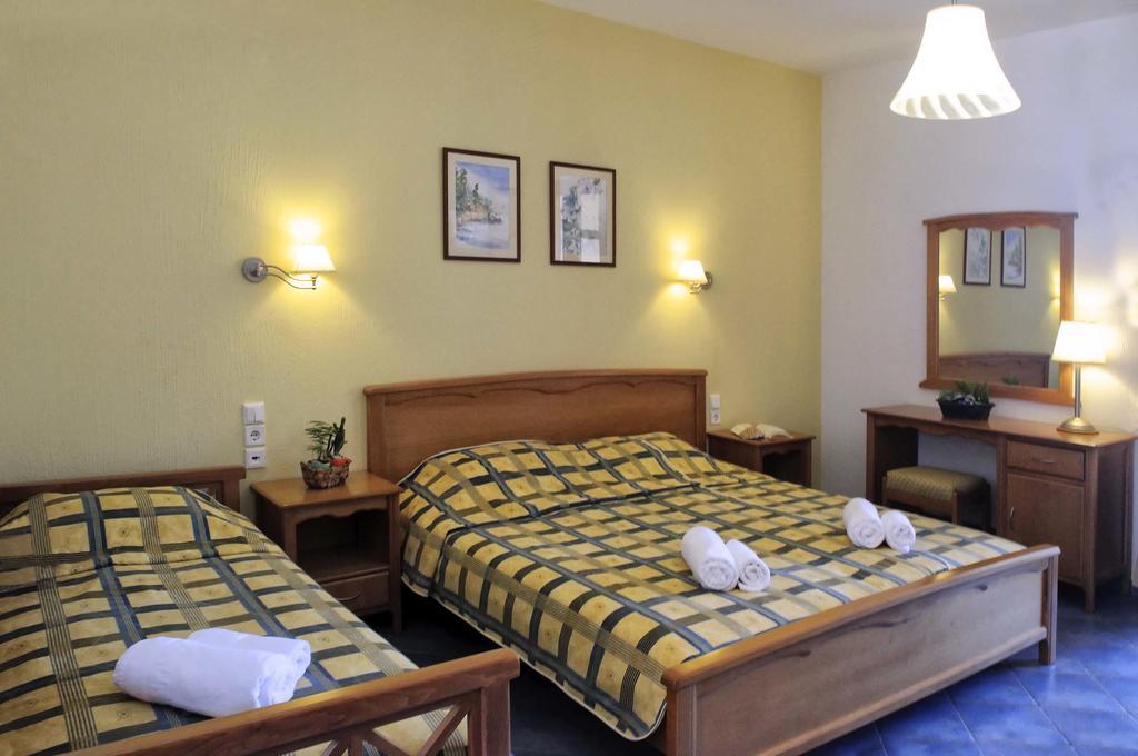 Hotel Apartments Sikia Kato Gatzea Zimmer foto