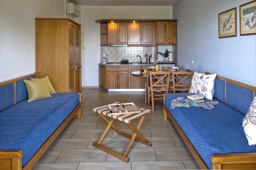 Hotel Apartments Sikia Kato Gatzea Zimmer foto